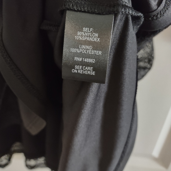 Torrid Super Soft Lace Babydoll Tunic Top NWT - Picture 8 of 13